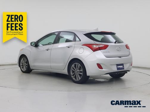 Silver 2016 Hyundai ELANTRA GT