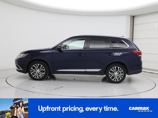 2017 Mitsubishi Outlander SEL