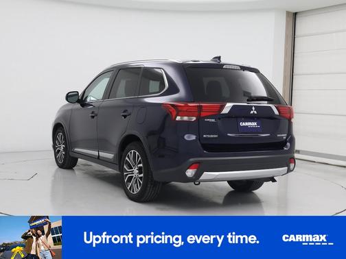 2017 Mitsubishi Outlander SEL