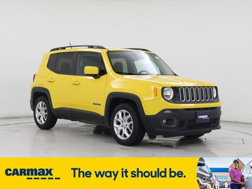 2017 Jeep Renegade Latitude