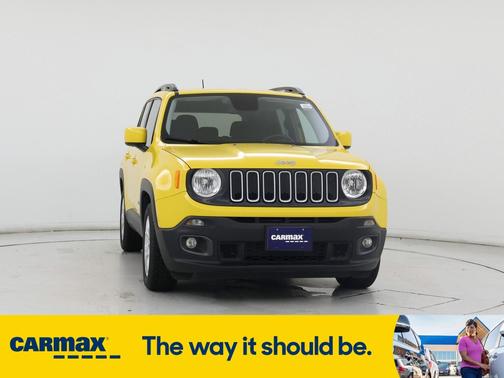 2017 Jeep Renegade Latitude
