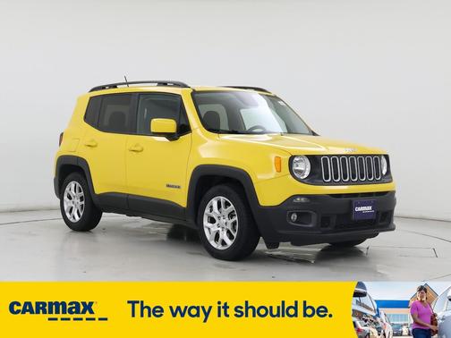 2017 Jeep Renegade Latitude