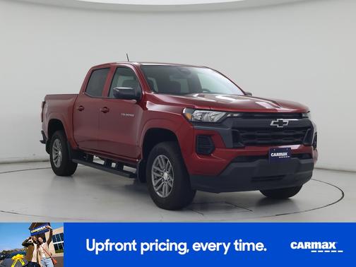 Red 2025 Chevrolet Colorado LT