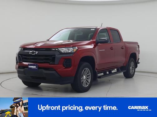 Red 2025 Chevrolet Colorado LT