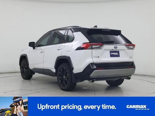 White 2024 Toyota RAV4 Hybrid XSE