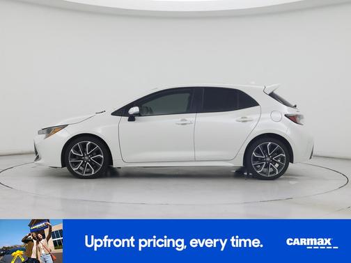 White 2020 Toyota Corolla Hatchback XSE