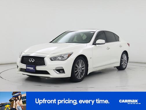 2019 INFINITI Q50 Luxe