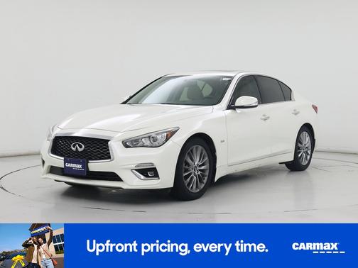 2019 INFINITI Q50 Luxe