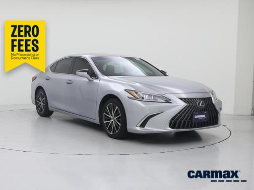 Silver 2023 Lexus ES 350