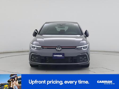 Gray 2024 Volkswagen Golf GTI SE