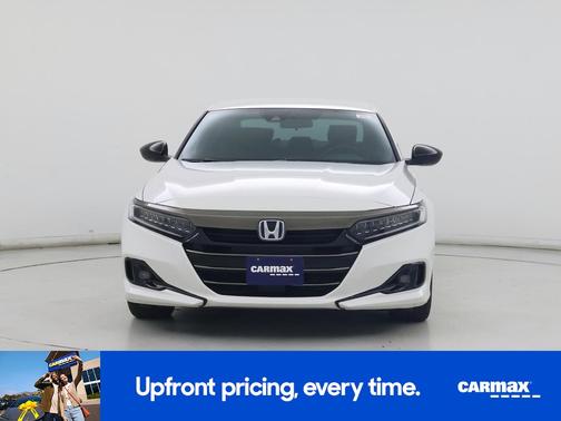 White 2022 Honda Accord Hybrid Sport