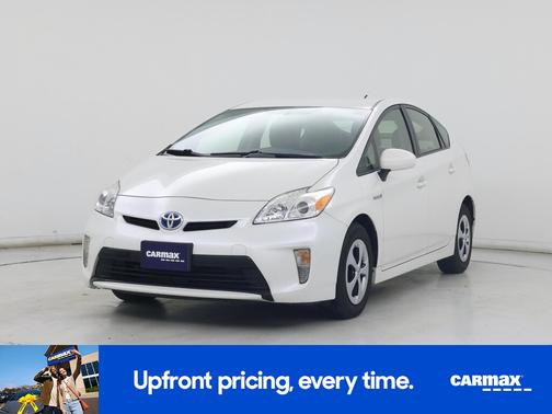 White 2015 Toyota Prius Four