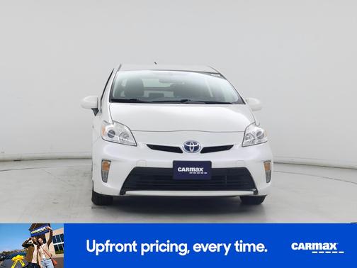 White 2015 Toyota Prius Four
