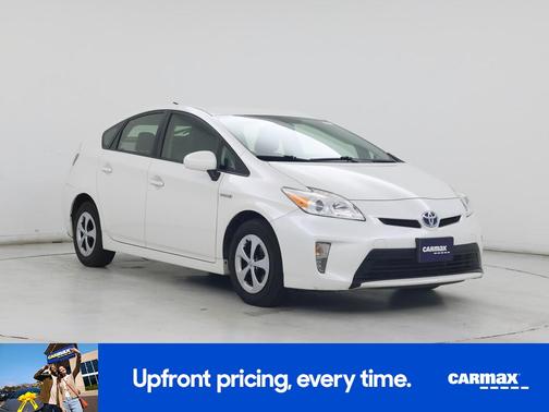 White 2015 Toyota Prius Four