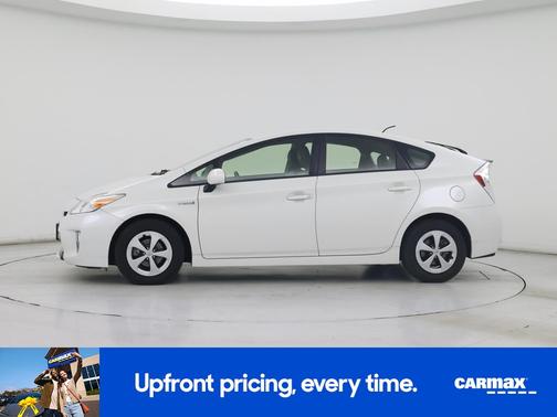 White 2015 Toyota Prius Four