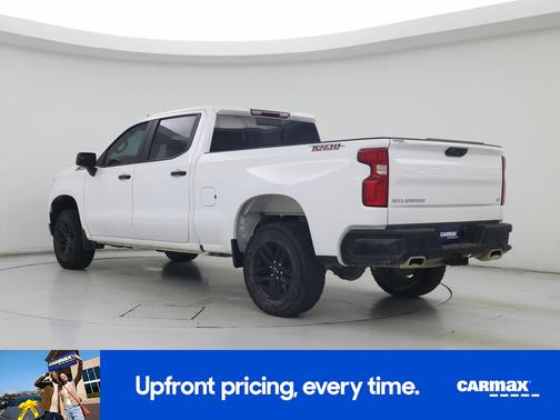 White 2023 Chevrolet Silverado 1500 LT Trail Boss