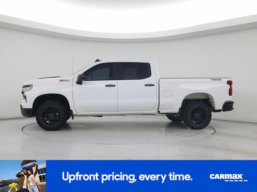 White 2023 Chevrolet Silverado 1500 LT Trail Boss