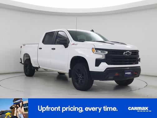 White 2023 Chevrolet Silverado 1500 LT Trail Boss