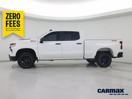 White 2023 Chevrolet Silverado 1500 LT Trail Boss