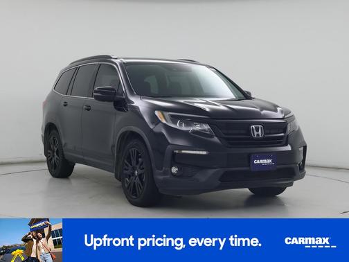 Black 2021 Honda Pilot Special Edition