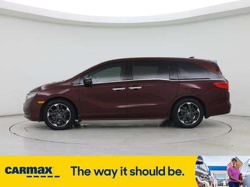 2021 Honda Odyssey Elite