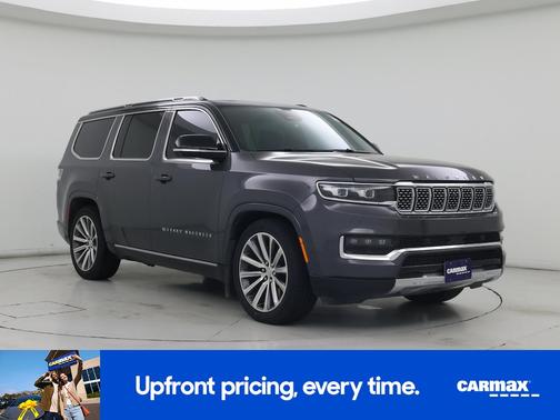 2023 Jeep Grand Wagoneer 