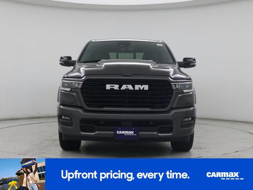 Gray 2025 RAM 1500 Laramie