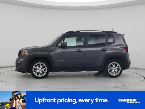 Gray 2021 Jeep Renegade Latitude