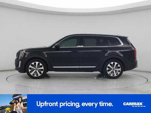 Brown 2022 Kia Telluride EX