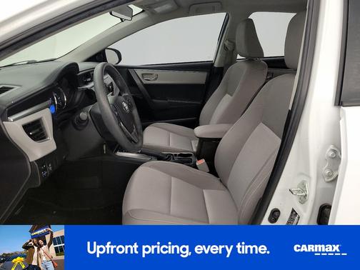 2015 Toyota Corolla LE Plus