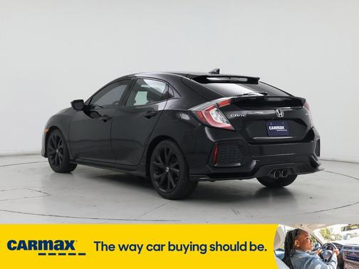 2018 Honda Civic Sport