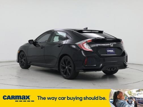 2018 Honda Civic Sport