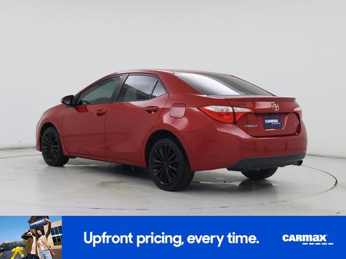2014 Toyota Corolla S Plus