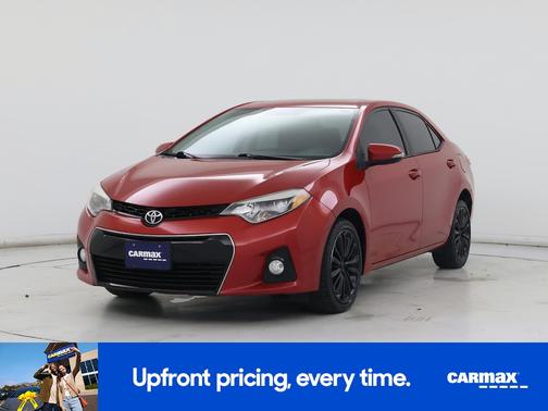 2014 Toyota Corolla S Plus