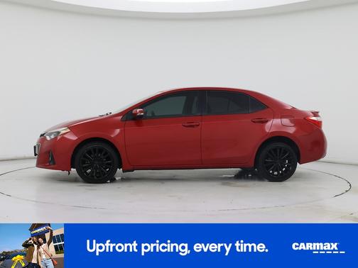 2014 Toyota Corolla S Plus