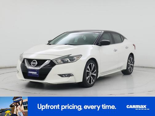 2016 Nissan Maxima SR