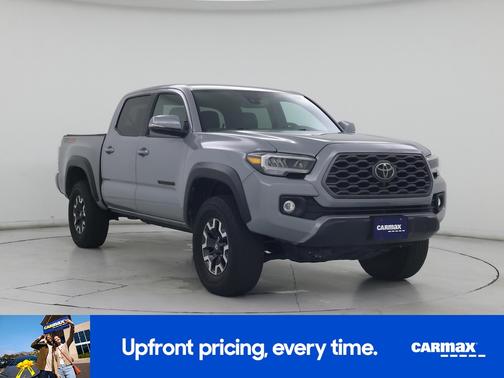 Gray 2021 Toyota Tacoma TRD Off Road