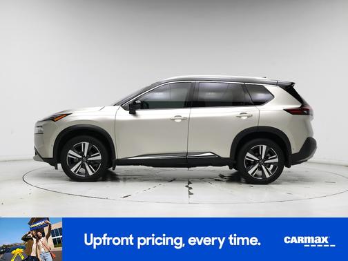 2022 Nissan Rogue Platinum