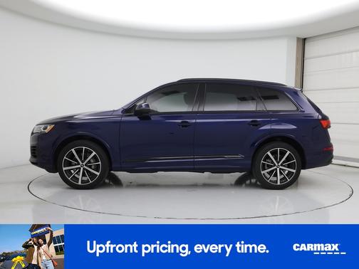Blue 2022 Audi Q7 Premium Plus