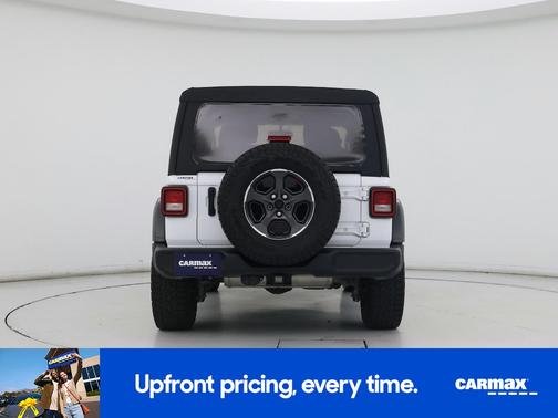 2021 Jeep Wrangler Sport