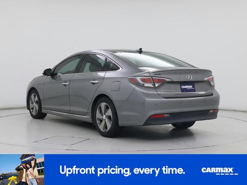 2017 Hyundai SONATA Hybrid Limited