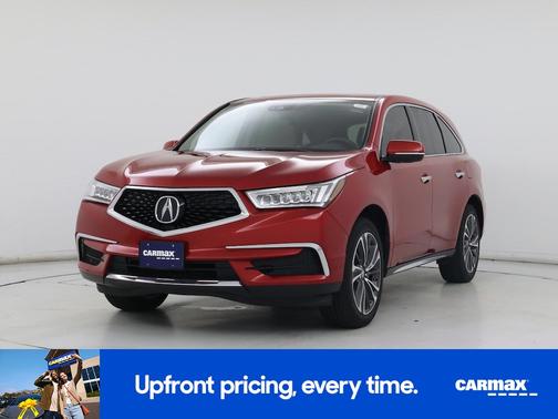 2020 Acura MDX Technology