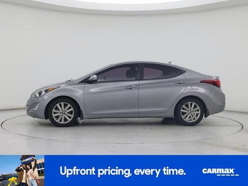 Gray 2016 Hyundai ELANTRA SE