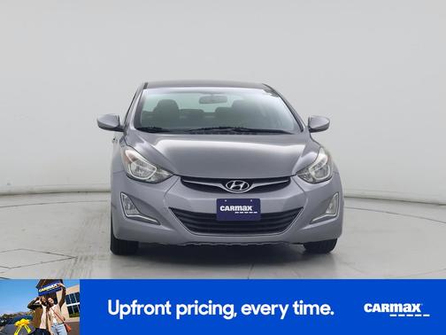 Gray 2016 Hyundai ELANTRA SE