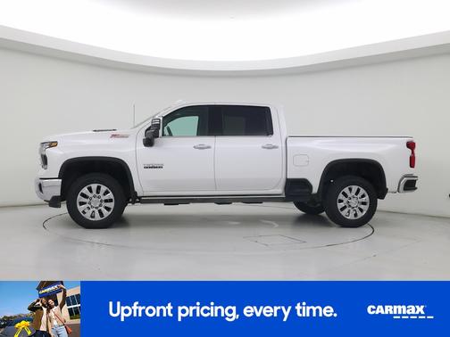 White 2024 Chevrolet Silverado 2500 LTZ