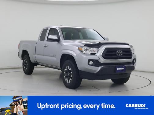 Silver 2022 Toyota Tacoma SR5