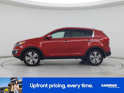 Red 2014 Kia Sportage EX