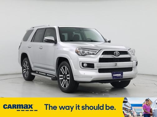 2019 Toyota 4Runner Limited