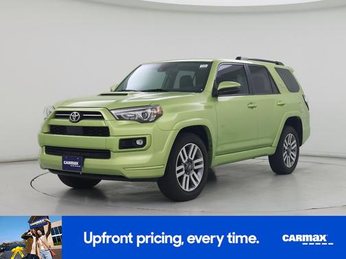 Green 2023 Toyota 4Runner TRD Sport