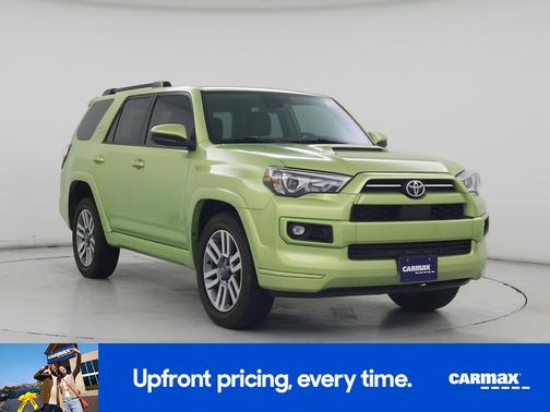 Green 2023 Toyota 4Runner TRD Sport